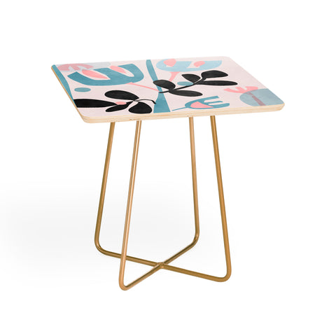 Mirimo Floral Abstract Side Table