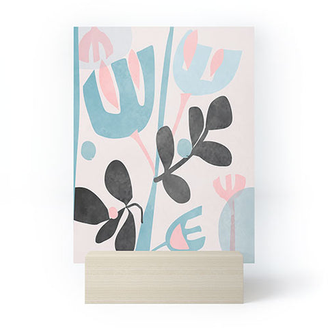 Mirimo Floral Abstract Mini Art Print
