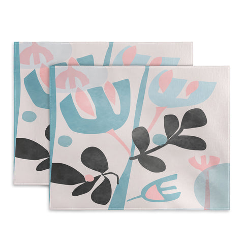 Mirimo Floral Abstract Placemat