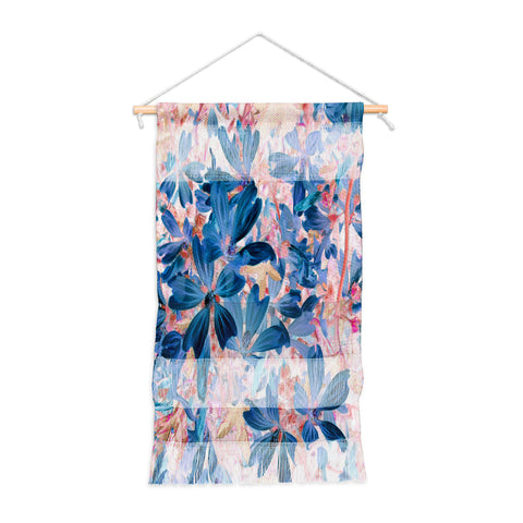 Mirimo Floralia Blue Wall Hanging Portrait