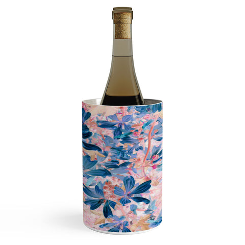 Mirimo Floralia Blue Wine Chiller