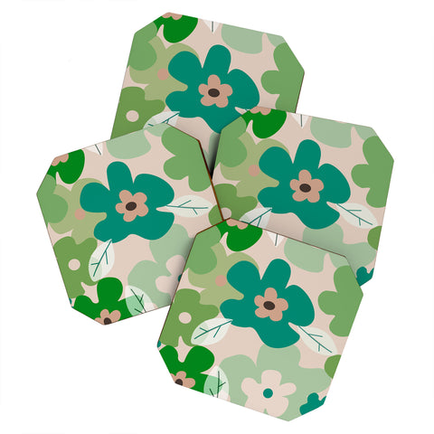 Mirimo FloraPop Spring Coaster Set