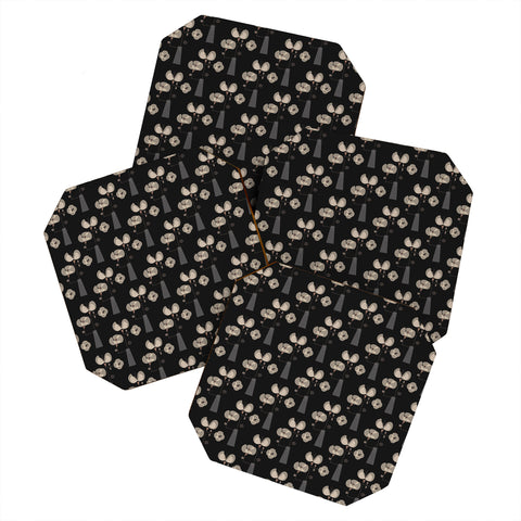Mirimo Florentia Black Coaster Set