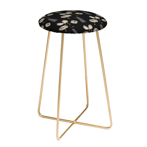 Mirimo Florentia Black Counter Stool