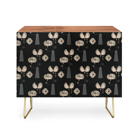 Mirimo Florentia Black Credenza