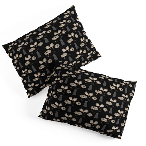 Mirimo Florentia Black Pillow Shams