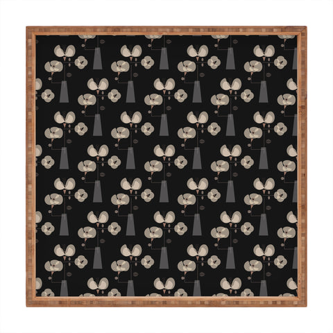 Mirimo Florentia Black Square Tray