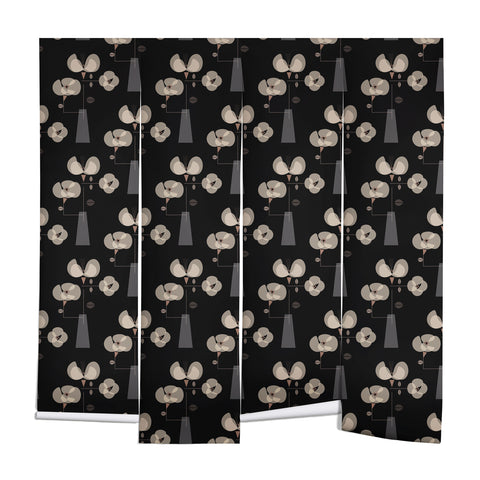 Mirimo Florentia Black Wall Mural