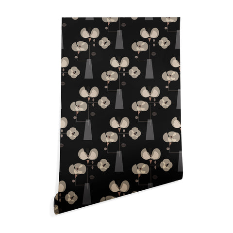 Mirimo Florentia Black Wallpaper