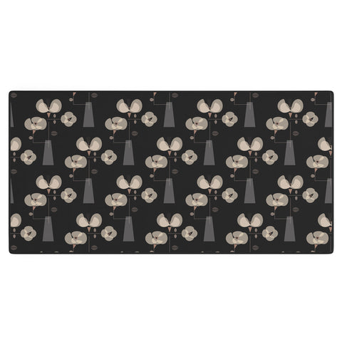 Mirimo Florentia Black Desk Mat
