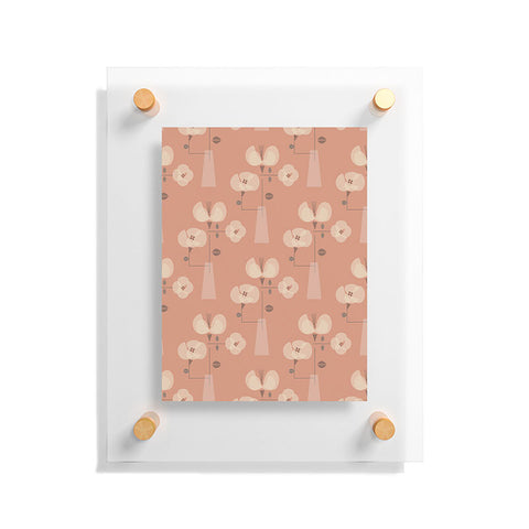 Mirimo Florentia Peach Floating Acrylic Print