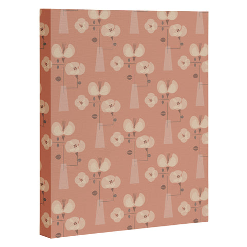 Mirimo Florentia Peach Art Canvas