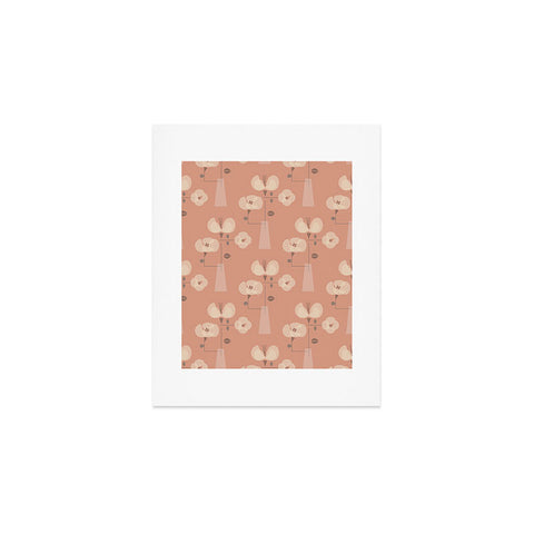 Mirimo Florentia Peach Art Print