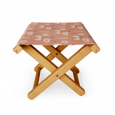 Mirimo Florentia Peach Folding Stool