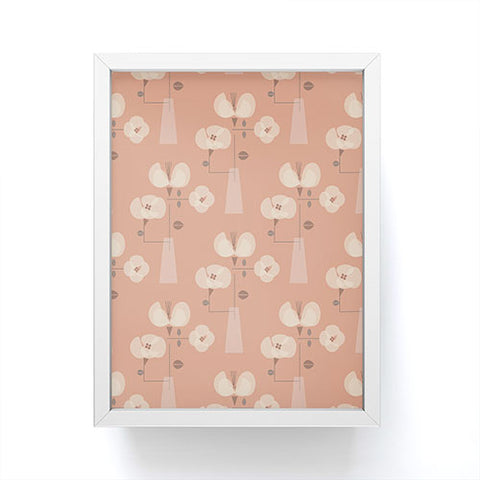 Mirimo Florentia Peach Framed Mini Art Print