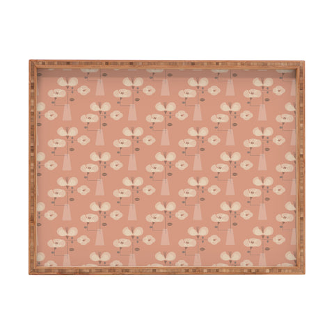 Mirimo Florentia Peach Rectangular Tray