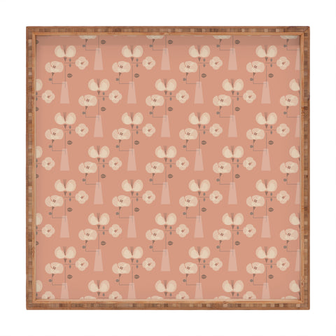 Mirimo Florentia Peach Square Tray