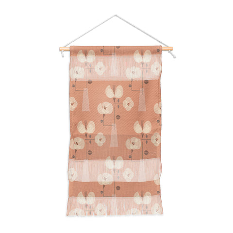 Mirimo Florentia Peach Wall Hanging Portrait