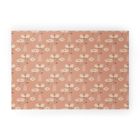 Mirimo Florentia Peach Welcome Mat