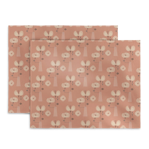 Mirimo Florentia Peach Placemat