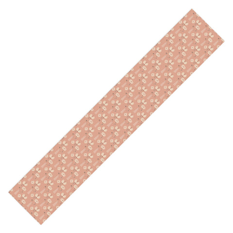 Mirimo Florentia Peach Table Runner