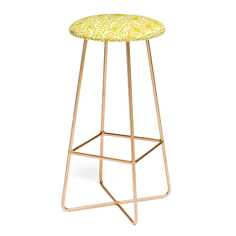 Mirimo Folie Dijon Bar Stool