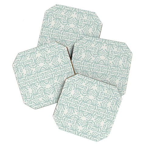 Mirimo Folie Sage Coaster Set