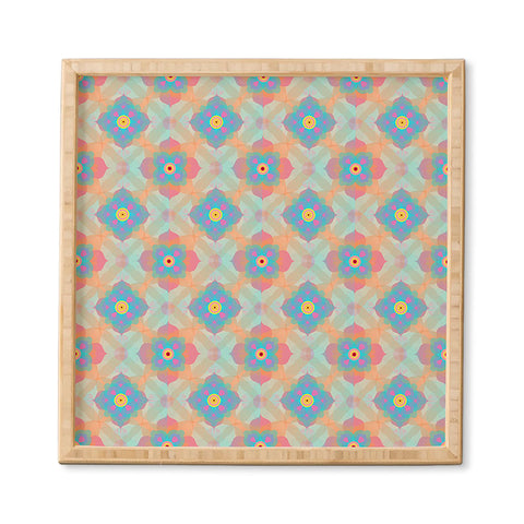 Mirimo Fun Mandalas Framed Wall Art