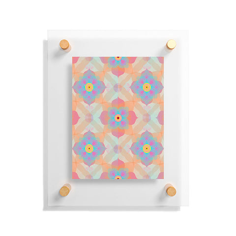 Mirimo Fun Mandalas Floating Acrylic Print