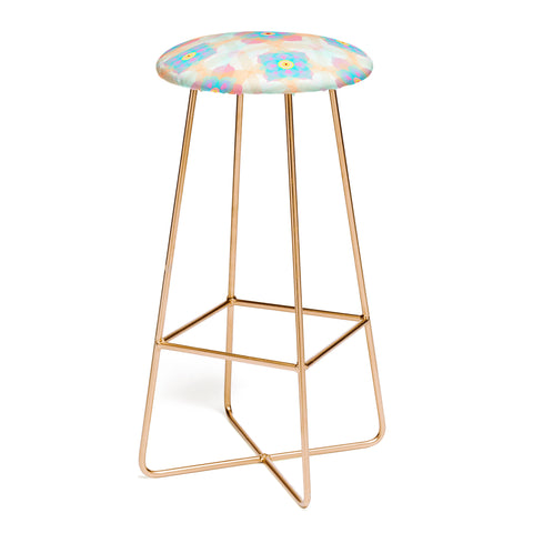 Mirimo Fun Mandalas Bar Stool