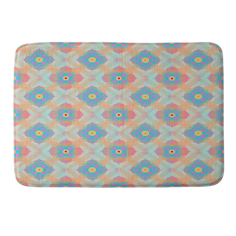 Mirimo Fun Mandalas Memory Foam Bath Mat