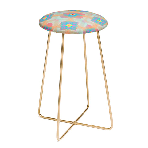 Mirimo Fun Mandalas Counter Stool