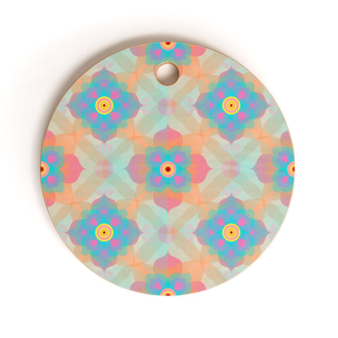 Mirimo Fun Mandalas Cutting Board Round