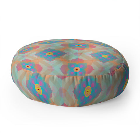 Mirimo Fun Mandalas Floor Pillow Round