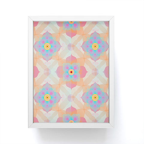 Mirimo Fun Mandalas Framed Mini Art Print