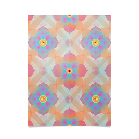Mirimo Fun Mandalas Poster