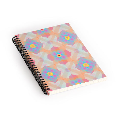 Mirimo Fun Mandalas Spiral Notebook