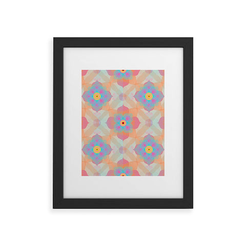 Mirimo Fun Mandalas Framed Art Print