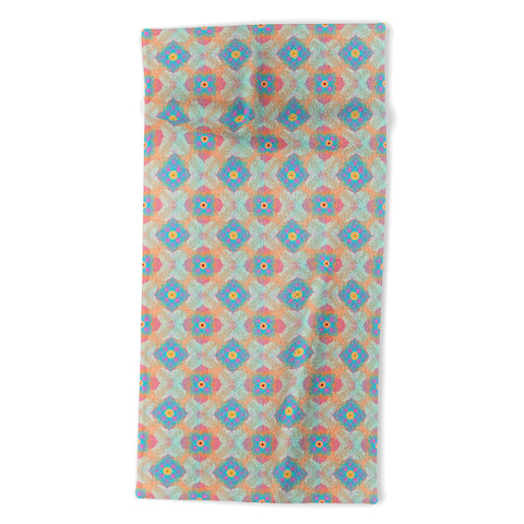Mirimo Fun Mandalas Beach Towel