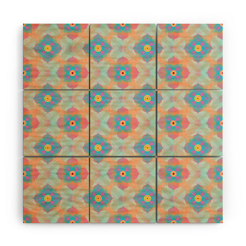 Mirimo Fun Mandalas Wood Wall Mural