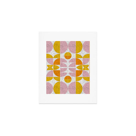 Mirimo FunGeo Art Print