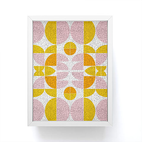 Mirimo FunGeo Framed Mini Art Print