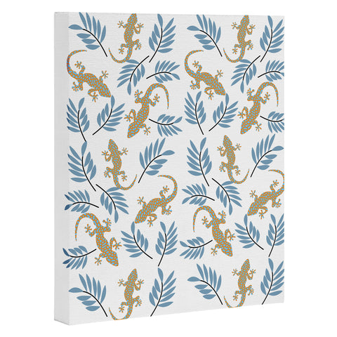 Mirimo Gecko Meeting Art Canvas