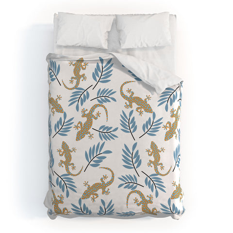 Mirimo Gecko Meeting Duvet Cover