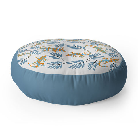 Mirimo Gecko Meeting Floor Pillow Round