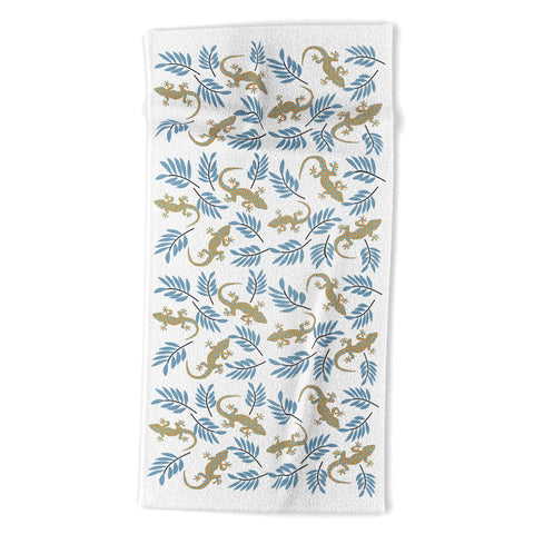 Mirimo Gecko Meeting Beach Towel
