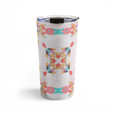 Mirimo Geometric Damask Travel Mug
