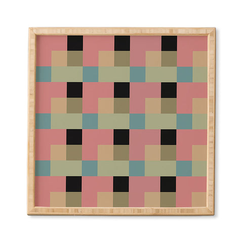 Mirimo Geometric Trend 1 Framed Wall Art