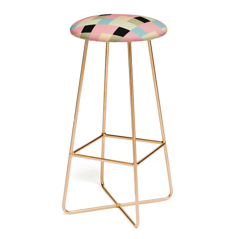 Mirimo Geometric Trend 1 Bar Stool