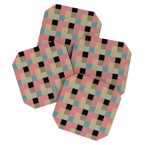 Mirimo Geometric Trend 1 Coaster Set